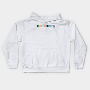 NONBINARY LGBTIQ+ PRIDE COMMUNITY Kids Hoodie